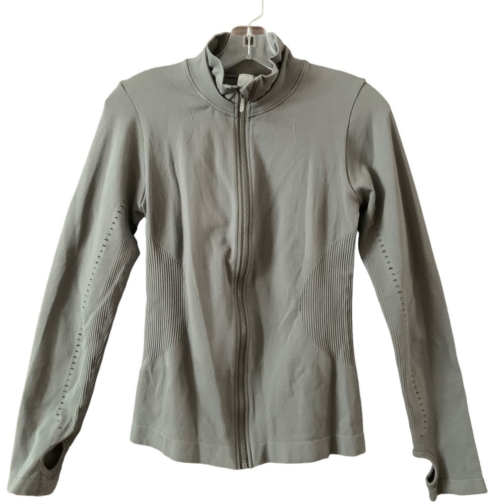 Zyia Gray Seamless Poise Jacket